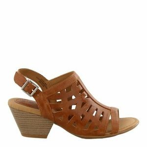 Womens Dixie Open Toe Slingback Sandals sz 6